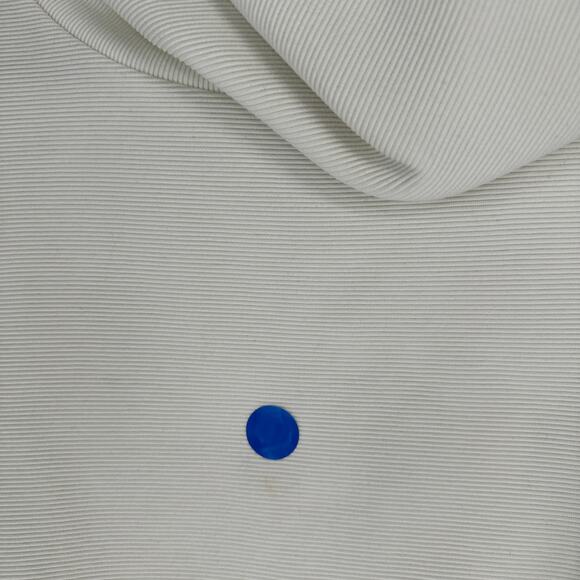 Varley Milwood Ribbed Cowl Pullover Women’s Size Large White Cropped Sweater - Picture 11 of 12